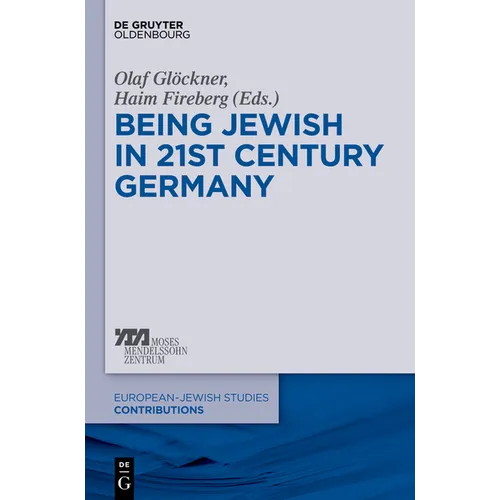 Being Jewish in 21st-Century Germany - Paperback