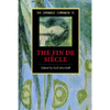 The Cambridge Companion to the Fin de Siècle - Paperback