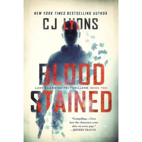 Blood Stained: a Lucy Guardino FBI Thriller - Paperback