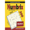 Numbrix Adult Puzzle Book: 200 Medium (10x10) Puzzles - Paperback