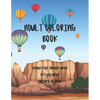 Adult Coloring Book: Landscapes, Cityscapes & Nature Scenes - Paperback