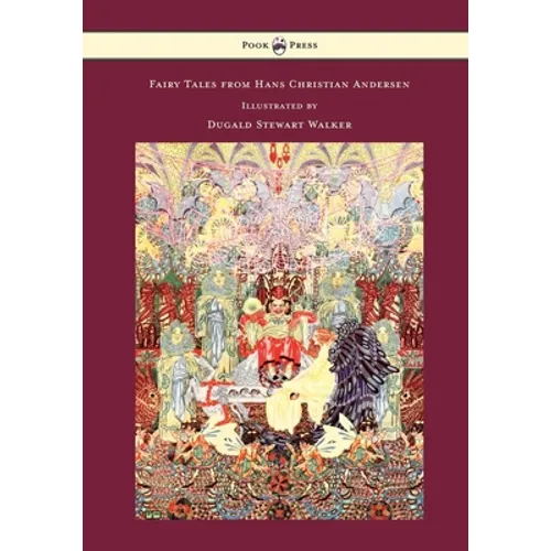 Fairy Tales from Hans Christian Andersen - Illustrated by Dugald Stewart Walker - Hardcover