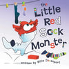 The Little Red Sock Monster - Paperback
