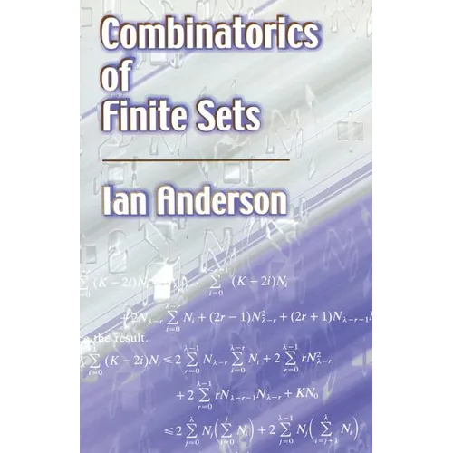 Combinatorics of Finite Sets - Paperback