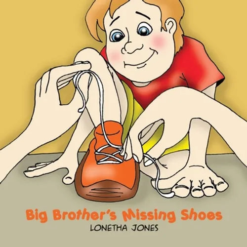 Big Brother's Missing Shoes - Paperback