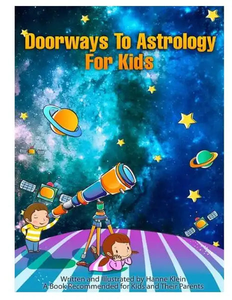 Doorways To Astrology For Kids - Paperback