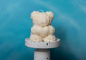 Rose Bear Candle