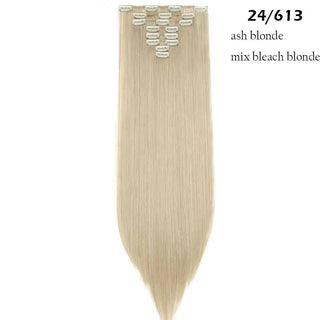 Buy 24-613 Long Straight Clip in on Hair Extensions