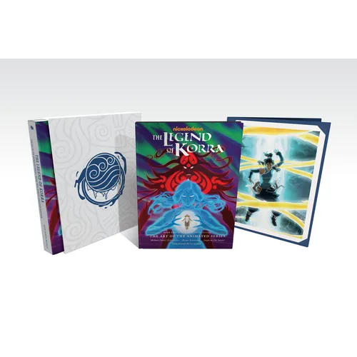 The Legend of Korra: The Art of the Animated Series--Book Two: Spirits (Second Edition) (Deluxe Edition) - Hardcover