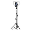 Supersonic PRO Live Stream 10” Heart Shaped Selfie Ring Light