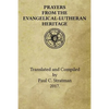 Prayers from the Evangelical-Lutheran Heritage - Paperback