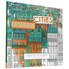 Fantastic Cities: A Coloring Book of Amazing Places Real and Imagined - Paperback