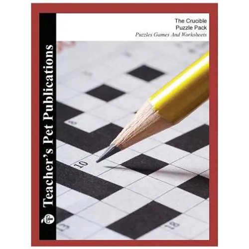 Puzzle Pack: The Crucible - Paperback
