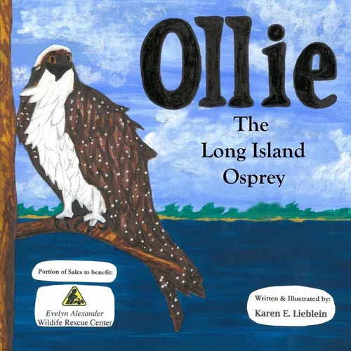 Ollie The Long Island Osprey - Paperback