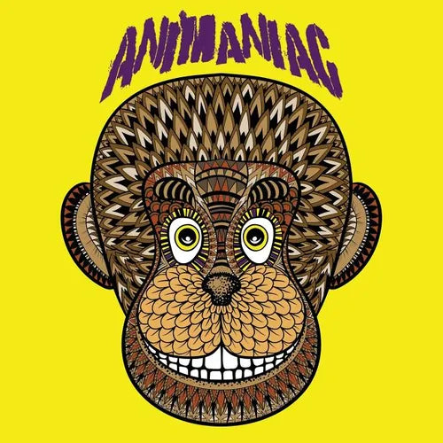 Animaniac: Animal Adult Coloring Book: 50 Fun & Detailed Animal Pictures to Color (Including Horse, Koala, Elephant, Monkey, Giraffe and More!) - Paperback