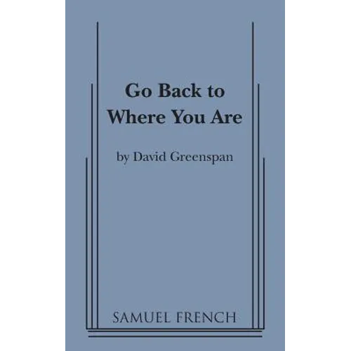 Go Back to Where You Are - Paperback