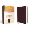 Nrsvue, Gift Bible, Leathersoft, Burgundy, Comfort Print - Imitation Leather
