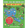 Oliver, Olin, and Martin Lakes Giant Book of Fun: Coloring, Games, Journal Pages, and special Oliver, Olin, and Martin Lake Memories! - Paperback