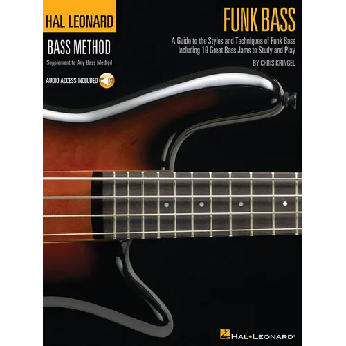 Funk Bass a Guide to the Techniques and Philosophies of Funk Bass Book/Online Audio - Paperback