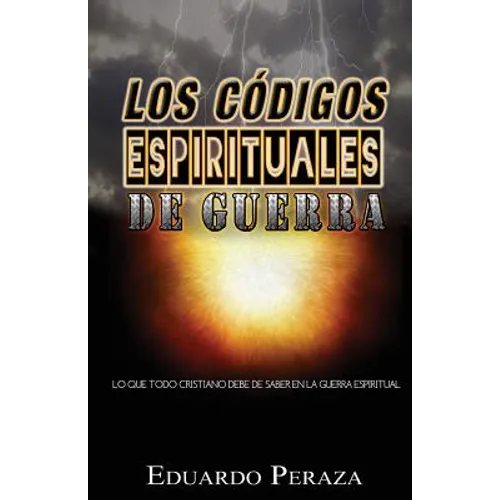 Los codigos espirituales de guerra - Paperback
