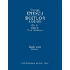 Dixtuor, Op.14: Study score - Paperback