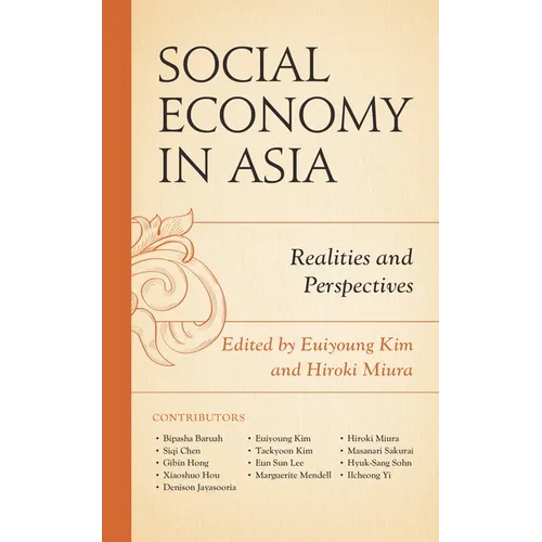 Social Economy in Asia: Realities and Perspectives - Paperback