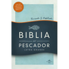 Rvr 1960 Biblia del Pescador Letra Grande, Tapa Dura - Hardcover