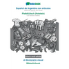 Español de Argentina con articulos - Plattdüütsch (Holstein), el diccionario visual, BW: BABADADA Argentinian Spanish with articles - Low German (Hols - Paperback