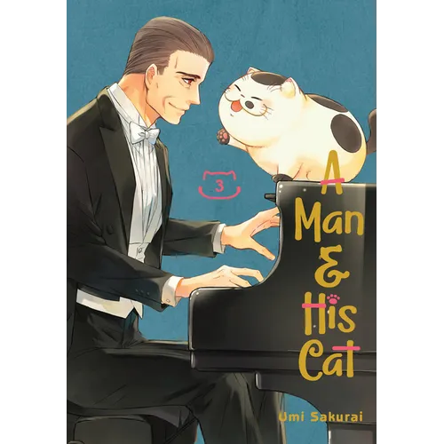 A Man and His Cat 03 - Paperback