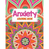 Anxiety Coloring Book: Adults Stress Releasing Coloring book with Inspirational Quotes, A Coloring Book for Grown-Ups Providing Relaxation an - Paperback