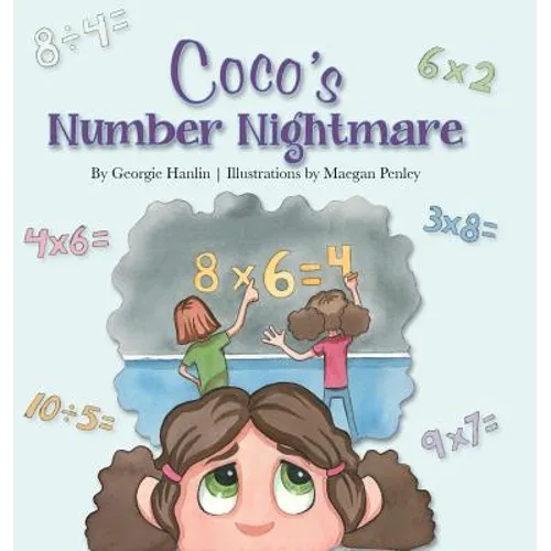 Coco's Number Nightmare - Hardcover