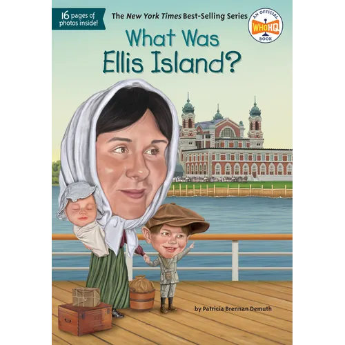 What Was Ellis Island? - Paperback