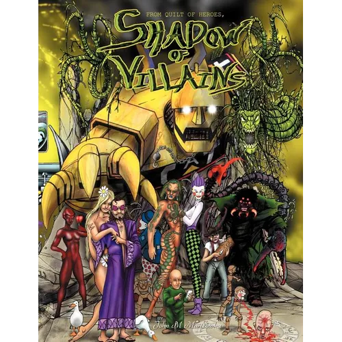 Shadow of Villains - Paperback