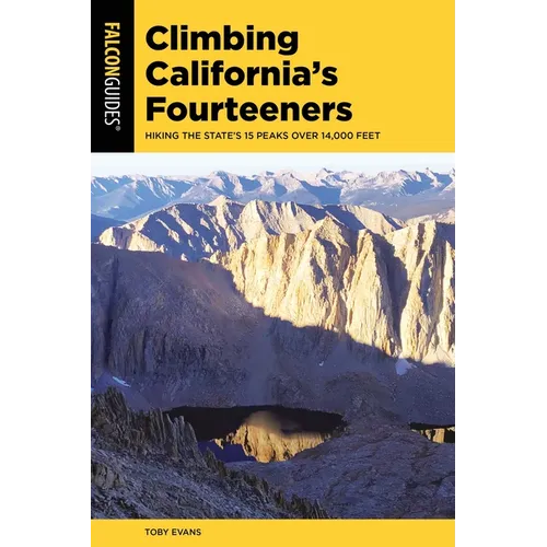 Climbing California's Fourteeners - Paperback