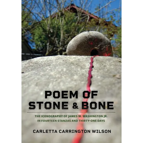 Poem of Stone and Bone: The Iconography of James W. Washington Jr. in Fourteen Stanzas and Thirty-One Days - Paperback