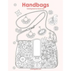 Handbags Coloring Book for Grown-Ups 1 - Paperback
