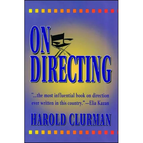 On Directing - Paperback