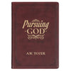 Pursuing God Devotional Large Print - Leather