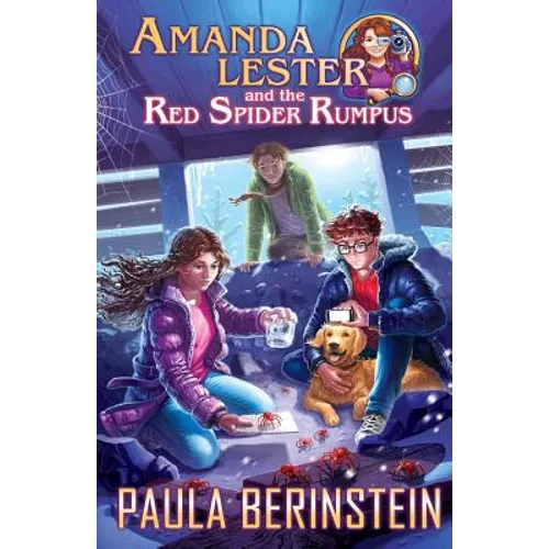 Amanda Lester and the Red Spider Rumpus - Paperback