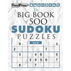The Big Book of 500 Sudoku Puzzles Hard (with answers) - Paperback