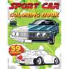 Sports Car Coloring Book: for Car Lovers, Adults, Man, male, adult boy, boys - Paperback