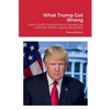 What Trump Got Wrong: From COVID Coming From a Chinese Lab to Hunter Biden's Laptop Being Real - Paperback