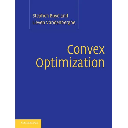 Convex Optimization - Hardcover