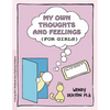 Grow: My Own Thoughts and Feelings (for Girls): A Young Girl's Workbook about Exploring Problems - Hardcover