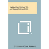 Introduction To Metamathematics - Paperback
