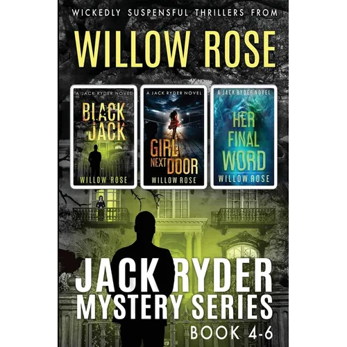 Jack Ryder Mystery Series: Book 4-6 - Paperback