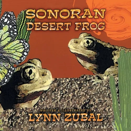 Sonoran Desert Frog - Paperback