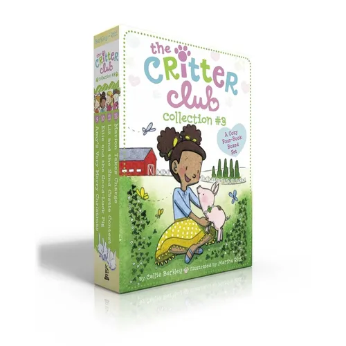 The Critter Club Collection #3 (Boxed Set): Amy's Very Merry Christmas; Ellie and the Good-Luck Pig; Liz and the Sand Castle Contest; Marion Takes Cha - Paperback