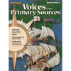 Voices From Primary Sources Reproducible World History - Paperback