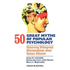 50 Great Myths Psychology - Hardcover
